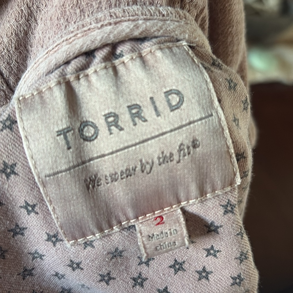 Torrid jacket - Picture 9 of 9